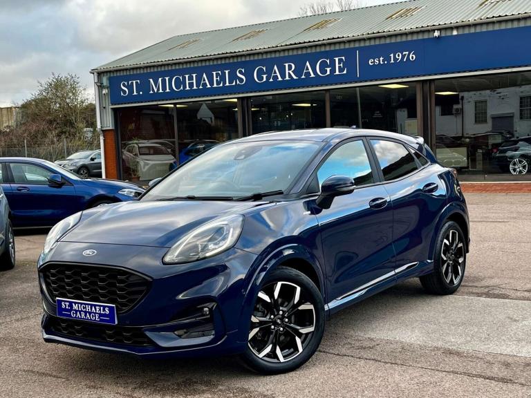 2023 Ford Puma 1.0 Puma ST-Line X MHEV 5dr SUV Hybrid Manual