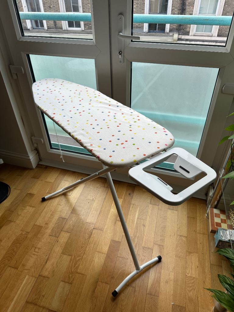 Ironing Board with Iron Rest – Good Condition