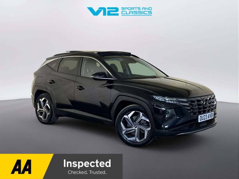 2023 Hyundai TUCSON 1.6 TGDi Plug-in Hybrid Ultimate 5dr 4WD Auto ESTATE PETROL/ELECTRIC Automatic