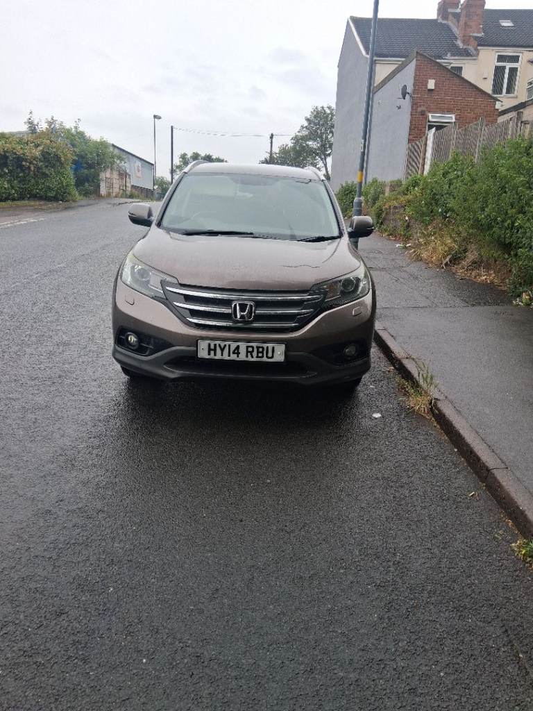 Honda crv SR 1.6 dtec 2014
