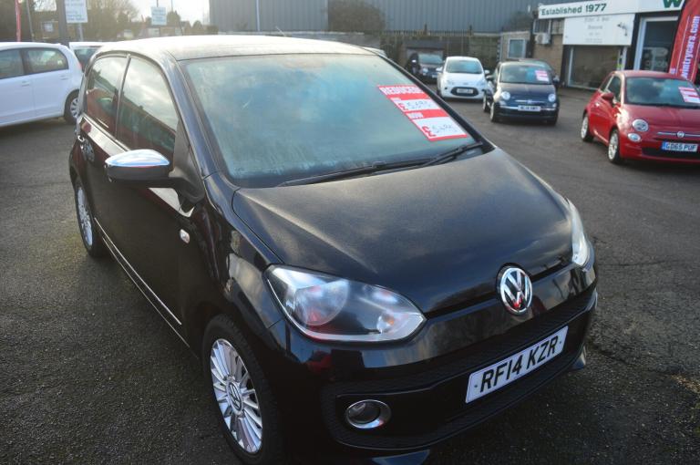 2014 Volkswagen UP! 1.0 BlueMotion Tech High up Hatchback 5dr Petrol Manual