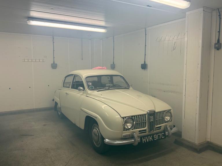 1971 Saab 96 Two stroke Coupe PETROL Manual