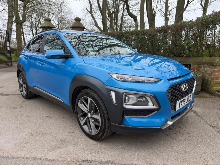 2018 Hyundai KONA 1.6T GDi Blue Drive Premium GT 5dr 4WD DCT HATCHBACK Petrol Automatic
