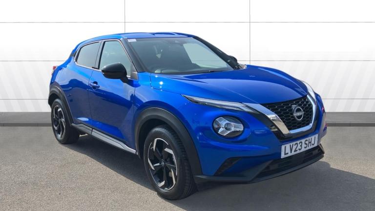 2023 Nissan Juke 1.0 DiG-T 114 N-Connecta 5dr DCT Petrol Hatchback Hatchback Petrol Automatic
