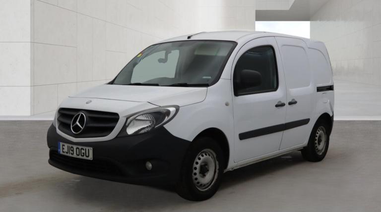 2019 MERCEDES BENZ CITAN 1.5 109 CDI BLUE EFFICIENCY EURO6 PANEL VAN L2 DIESEL
