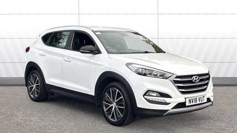 2018 Hyundai TUCSON 1.6 TGDi Go SE 5dr 2WD DCT Petrol Estate Estate Petrol Automatic