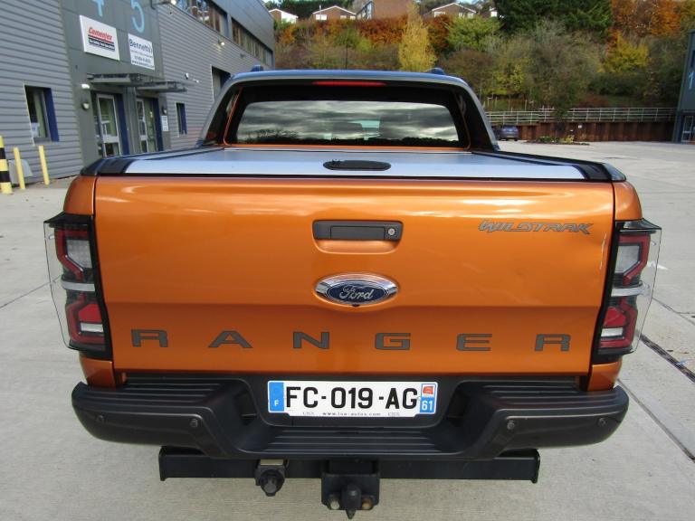 2018 Ford Ranger 3.2 TDCi AUTOMATIC DOUBLE CAB WILDTRAK PICK UP 4X4 LEFT HAND DRIVE  4x4 Diesel A...