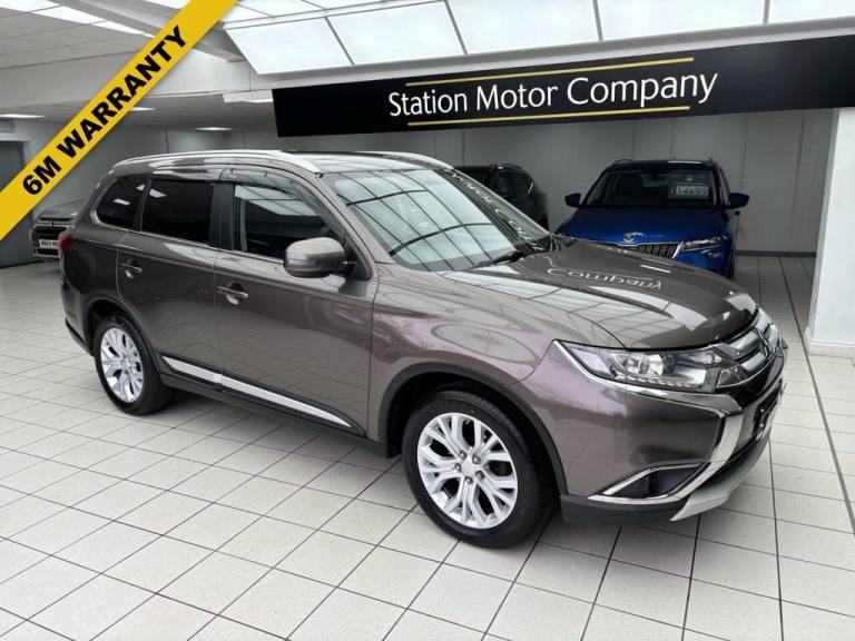 2017 Mitsubishi Outlander 2.2 DI-D 3 SUV 5dr Diesel Manual 4WD Euro 6 (s/s) (147 ps) ESTATE Diese...