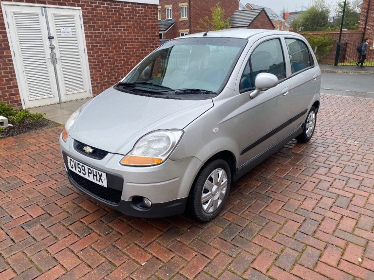 AUTOMATIC 2009 CHEVROLET MATIZ 0.8 litre 5dr petrol 50k IDEAL NEW PASSED DRIVER ULEZ FREE CHEAP CAR!