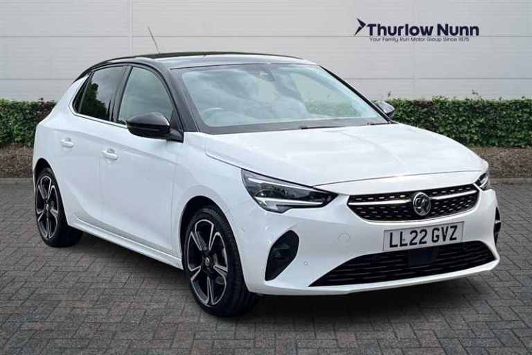 2022 Vauxhall Corsa 1.2i (75 PS) Elite Edition 5 Door Petrol Hatchback *** 1 Private Owner from H...