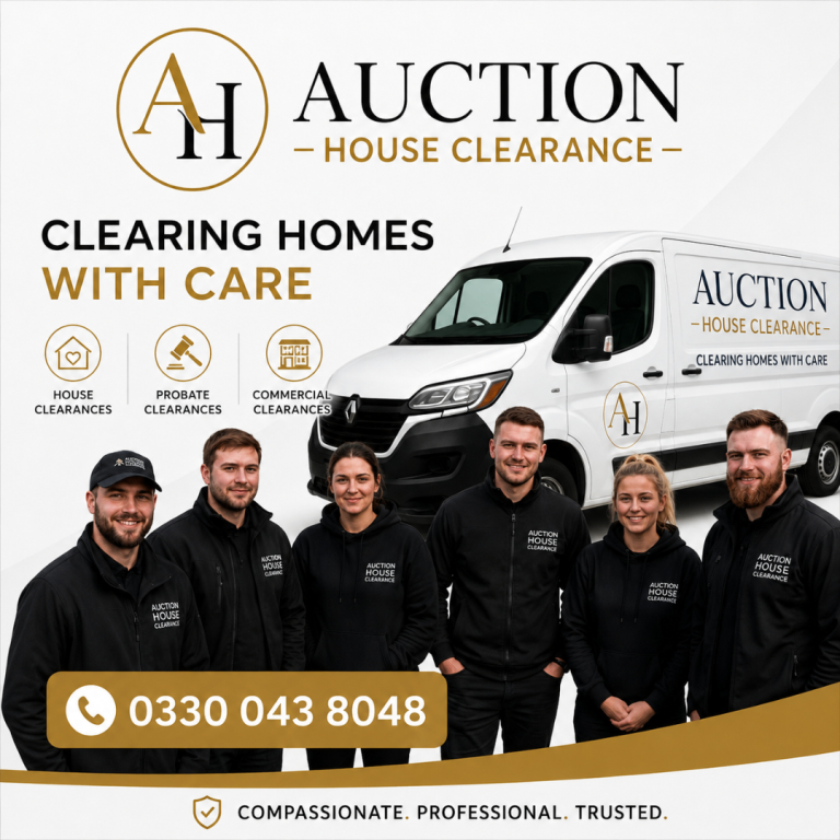House Clearance Oxford – Probate & Property Clearance