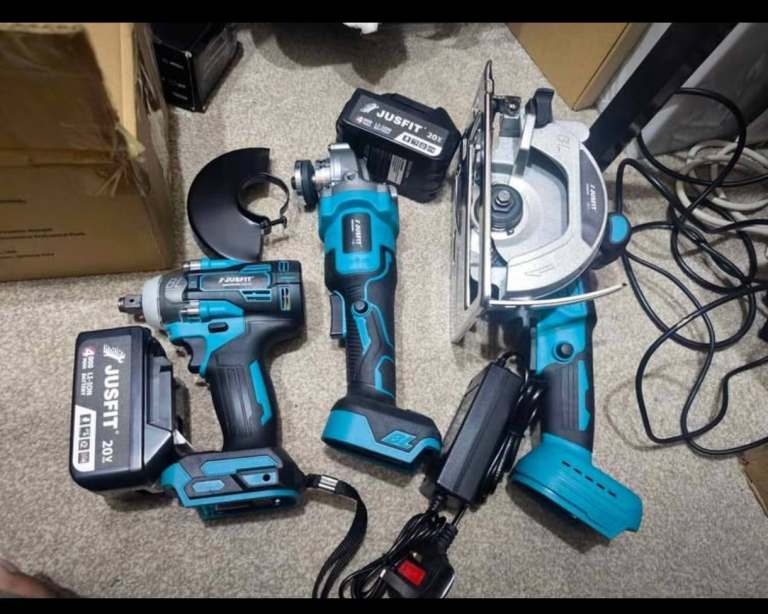 Clearance sale New grinder, wrench and circular saw at cheap best price 🥰