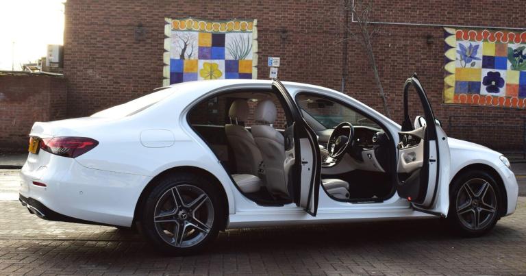 2021 Mercedes-Benz E Class 2.0 E300de 13.5kWh AMG Line Edition G-Tronic+ Euro 6 (s/s) 4dr SALOON ...