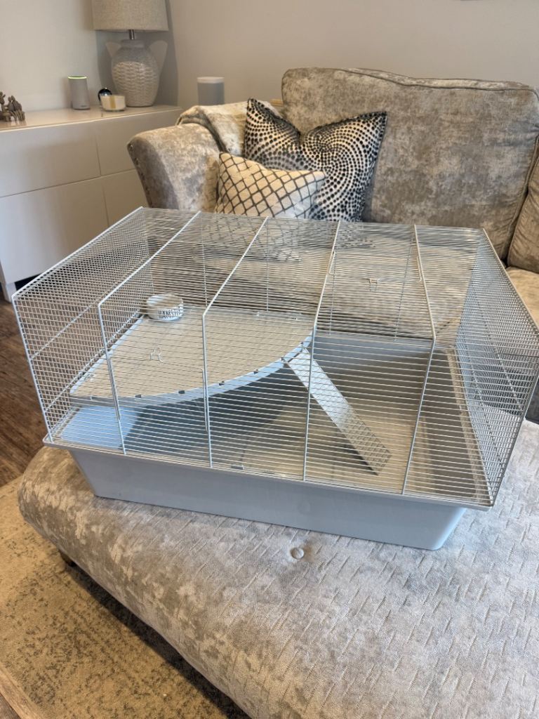 XL Syrian Hamster or Small Pet Cage and Accessories 