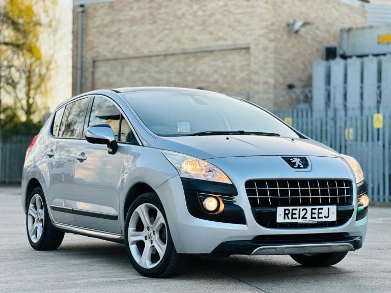 2012 Peugeot 3008 1.6 THP 156 Allure 5dr HATCHBACK PETROL Manual