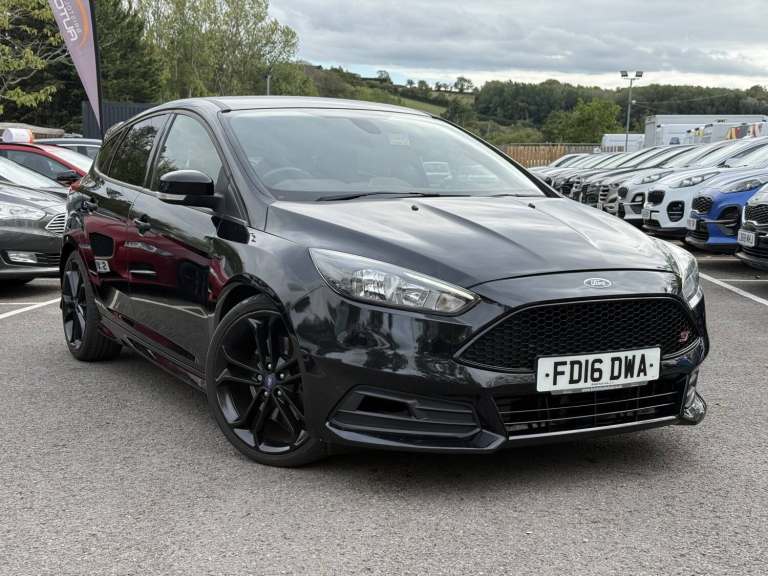 2016 Ford Focus 2.0 TDCi ST-2 ULEZ Diesel Manual 5 Door Hatchback Diesel Manual