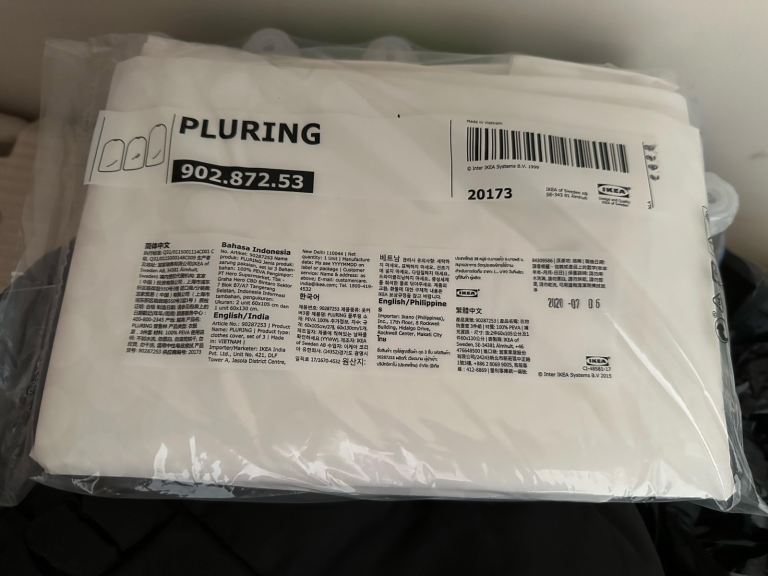 IKEA PLURING Garment Bags - New
