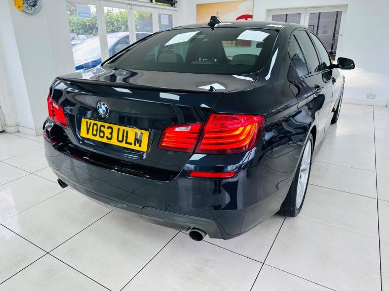  BMW 5 Series 3.0 535i ActiveHybrid 5 M Sport Auto Euro 6 (s/s) 4dr Petrol/Electric Hybrid Automatic