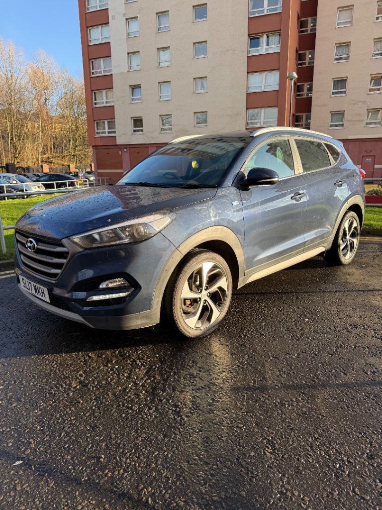 Hyundai, TUCSON, Estate, 2017, Manual, 1685 (cc), 5 doors