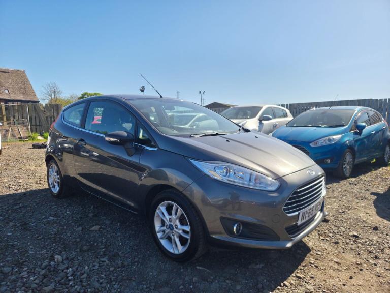 2016 Ford Fiesta 1.0 EcoBoost Zetec 3dr HATCHBACK PETROL Manual