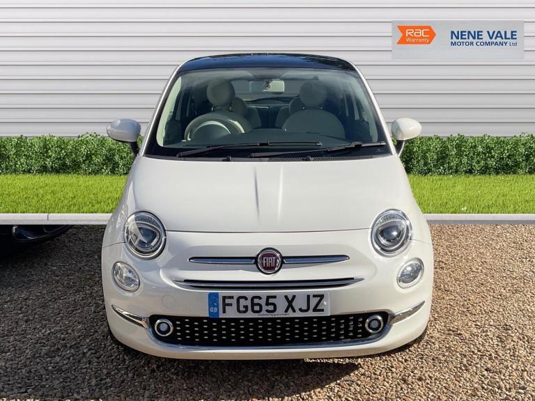 2015 Fiat 500 1.2 Lounge 3dr HATCHBACK PETROL Manual