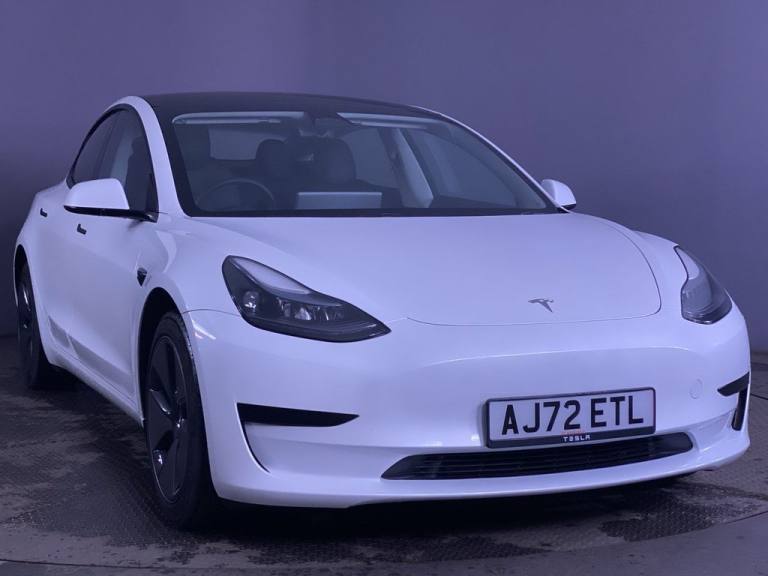 2022 72 TESLA MODEL 3 SALOON 4DR ELECTRIC AUTO RWD (241 BHP)