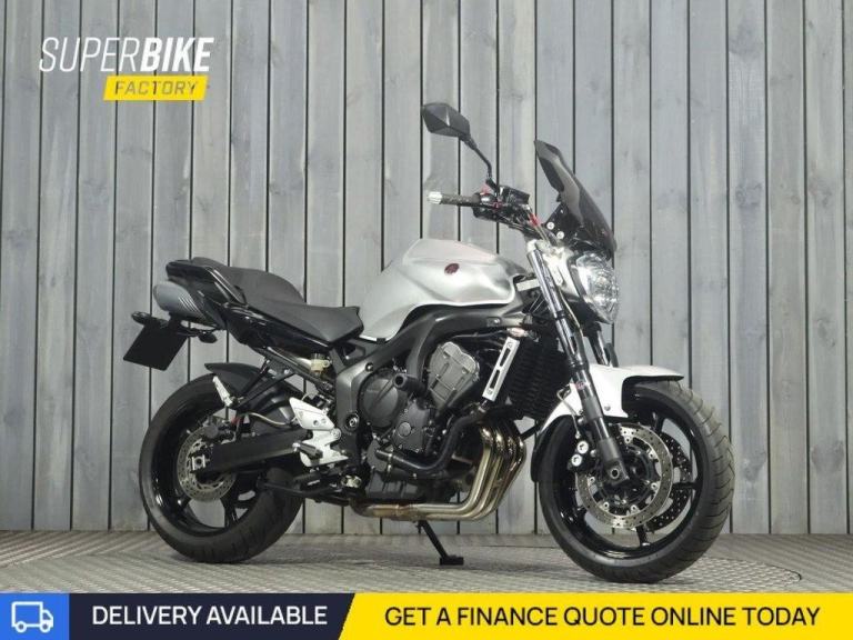 2007 07 YAMAHA FZ6 FAZER