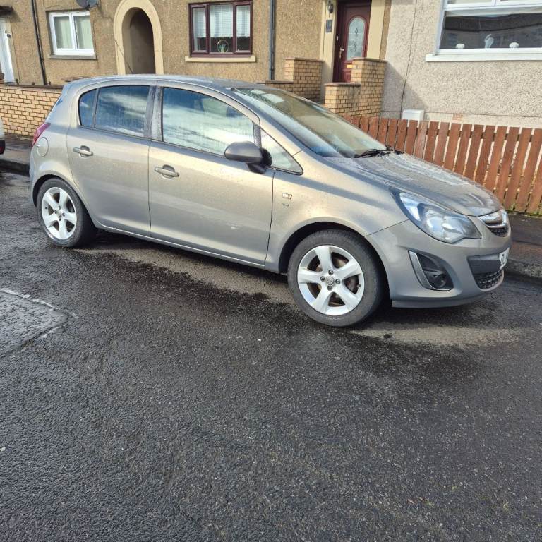 Vauxhall corsa 