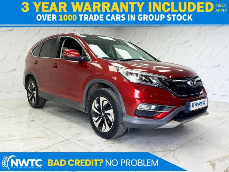 2015 Honda CR-V 1.6 i-DTEC 160 EX 5dr ESTATE DIESEL Manual