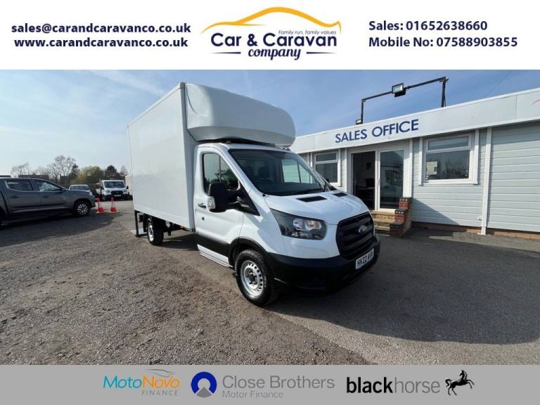 2022 22 FORD TRANSIT 2.0 350 ECOBLUE LEADER LUTON 2DR DIESEL MANUAL RWD L3 EURO 