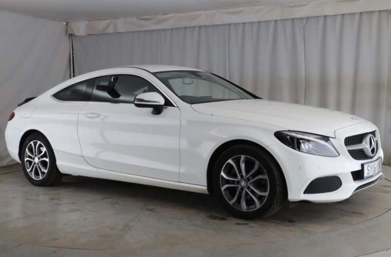 2016 Mercedes-Benz C Class 2.1 C220d Sport G-Tronic+ Euro 6 (s/s) 2dr COUPE Diesel Automatic