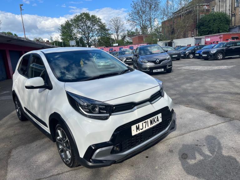 2021 Kia Picanto 1.0 X-Line 5dr Auto HATCHBACK Petrol Automatic