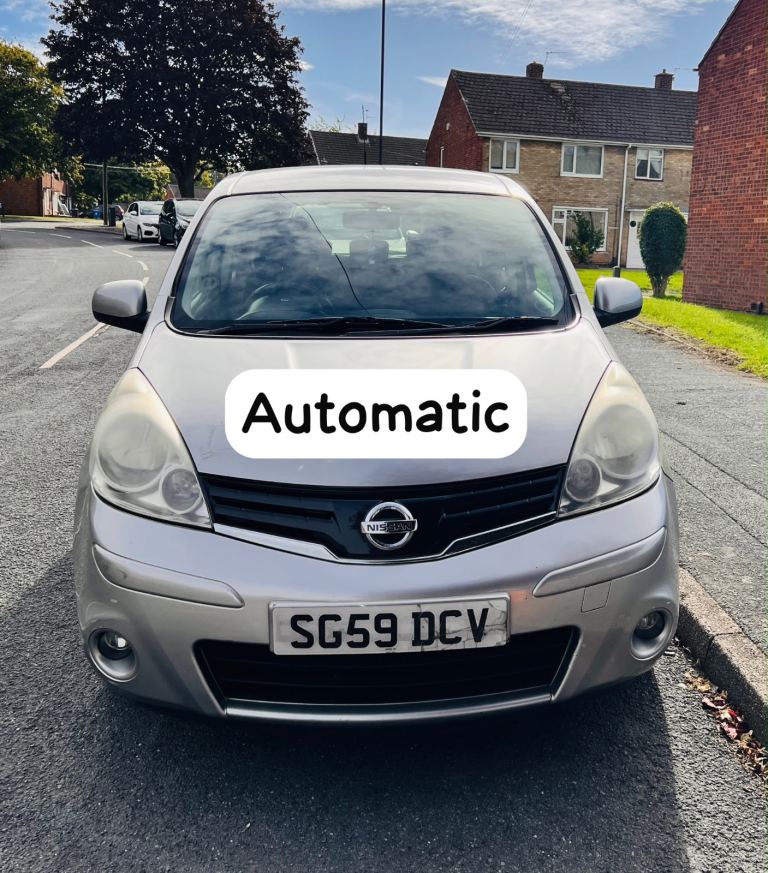 Nissan, NOTE, MPV, 2009, Other, 1598 (cc), 5 doors