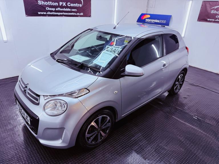2015 65 CITROEN C1 1.2 PURETECH FLAIR 3 DOOR PETROL MANUAL £20 TAX SMART MOTOR