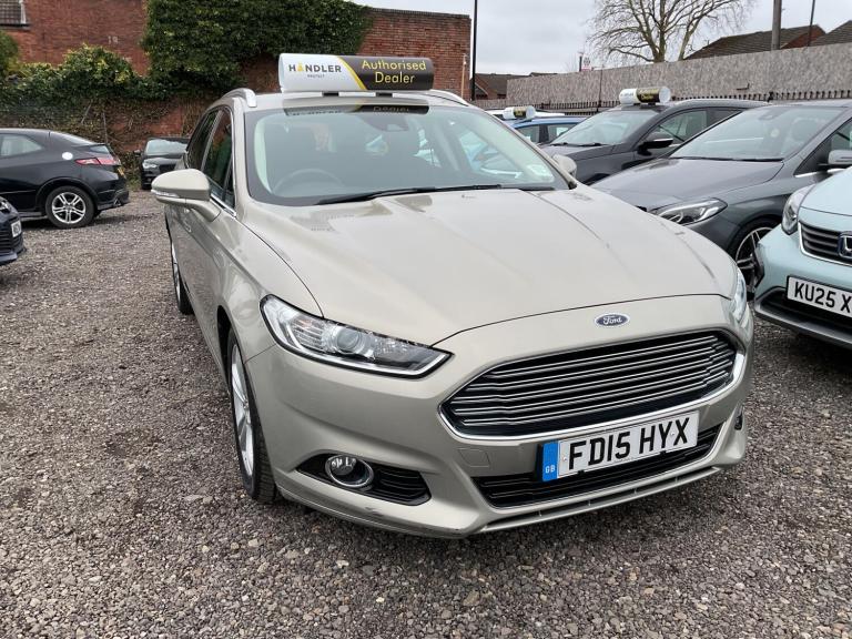 2015 Ford Mondeo 1.5T EcoBoost Titanium Euro 6 (s/s) 5dr ESTATE Petrol Manual