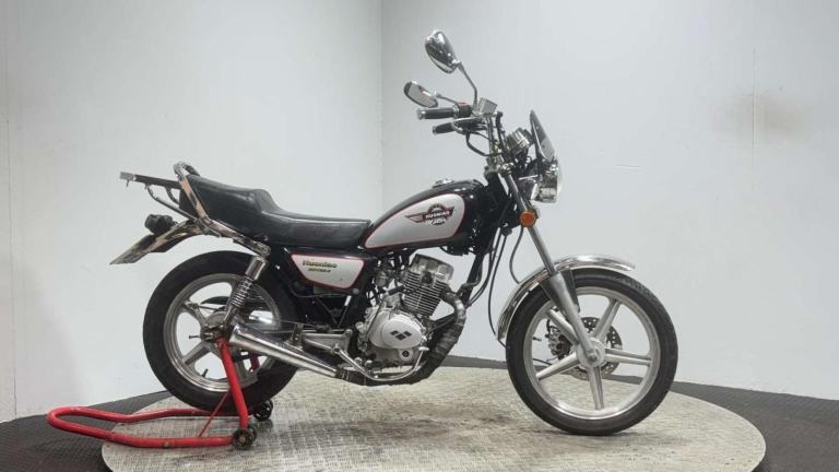 Huoniao HN [Phone number removed]K RUNNING PROJECT BIKE CRUISER LEARNER BIKE 125CC