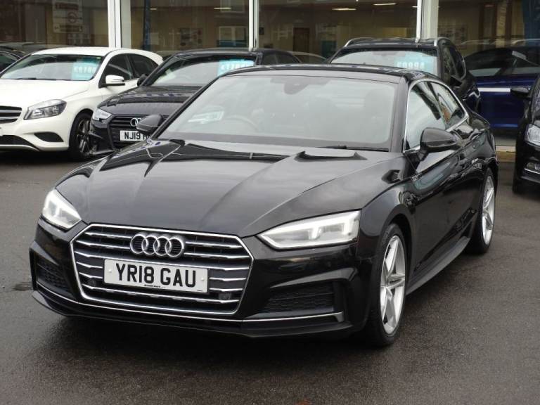  Audi A5 1.4 TFSI S Line 2dr S Tronic Petrol