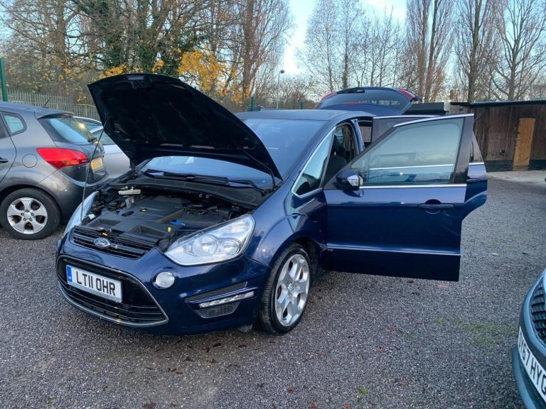 2011 Ford S-Max 2.0 TDCi Titanium Powershift Euro 5 5dr MPV Diesel Automatic