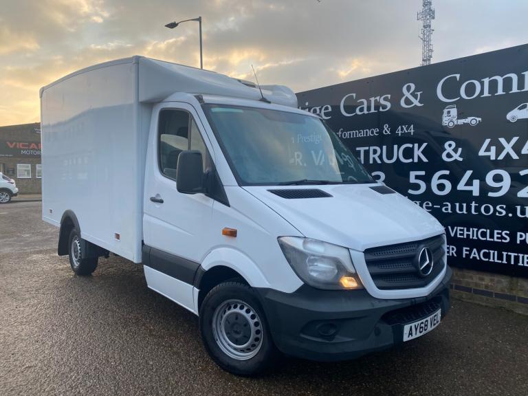 2018 Mercedes-Benz Sprinter 314 cdi 2.1 143 MWB FRIDGE FREEZER BOX CHILLER VAN THERMOKING 12FT 12...