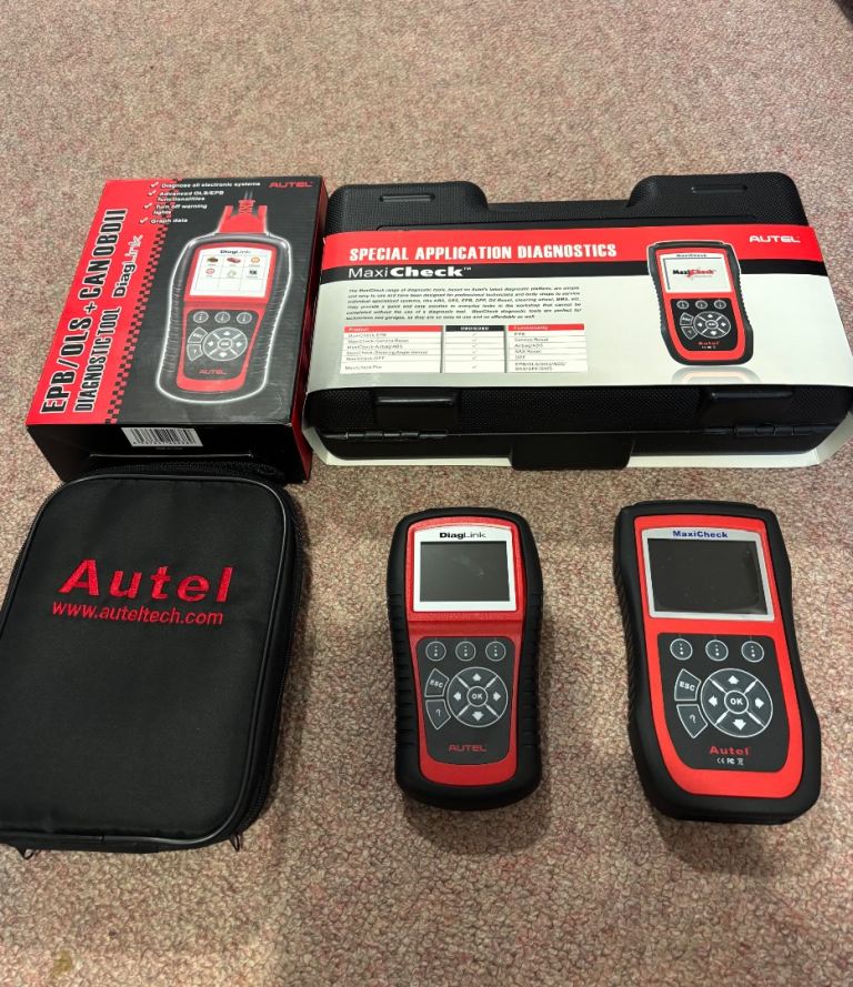 Autel Diagnostic Scanners 