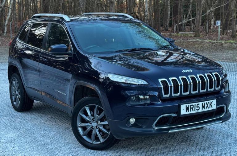 2015 Jeep Cherokee 2.0 CRD Limited Auto 4WD Euro 5 (s/s) 5dr ESTATE Diesel Automatic