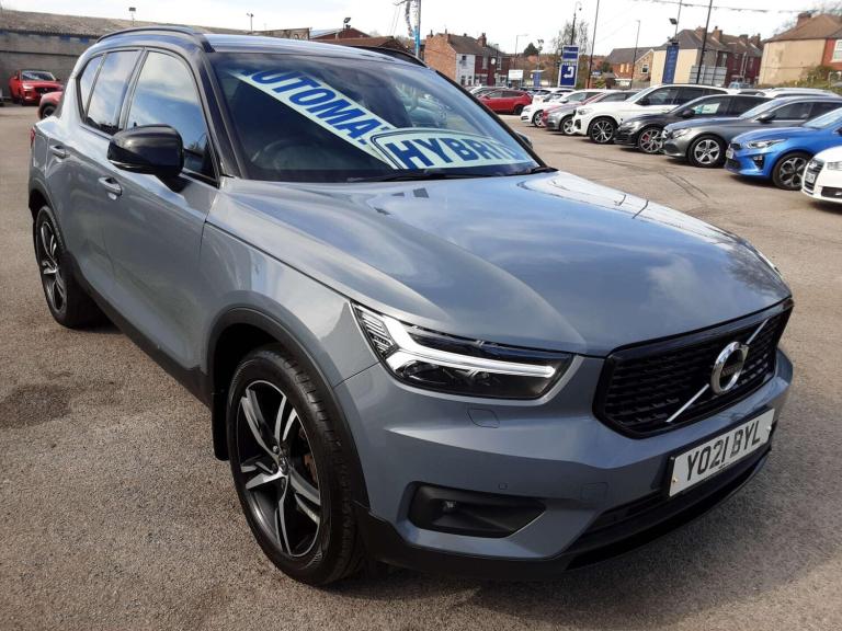 2021 Volvo XC40 1.5 XC40 R-Design T5 Recharge Auto 5dr ESTATE Petrol/Electric Hybrid Automatic