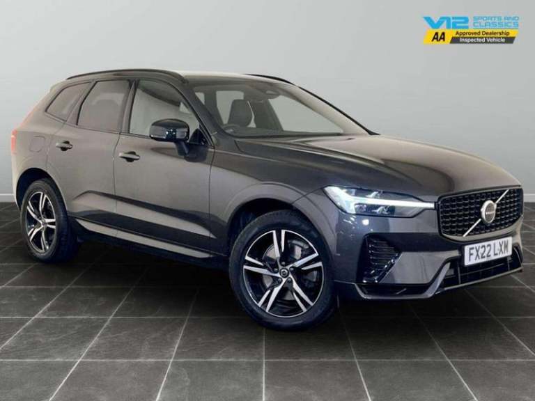 image for 2022 Volvo XC60 2.0 B4 MHEV R-Design Auto AWD Euro 6 (s/s) 5dr Automatic SUV Hybrid Automatic