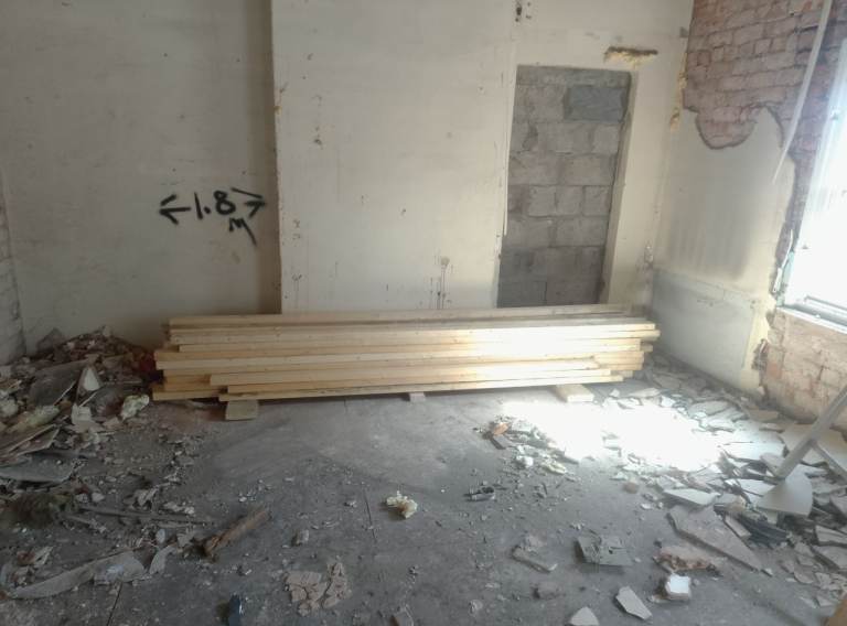 CLS studding timber 