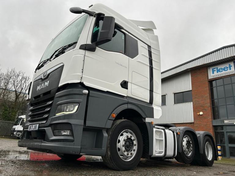 MAN TGX 3 26.470 *EURO 6* GM 6X2 TRACTOR UNIT 2021 – BK71 JNX