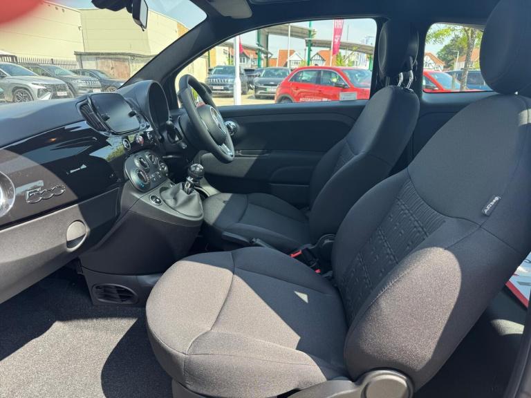 2024 Fiat 500 1.0 Mild Hybrid 3dr HATCHBACK PETROL Manual