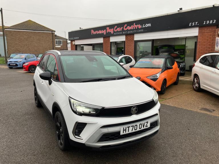 2021 Vauxhall Crossland SRi (Nav) Turbo 5 Dr (6) Petrol