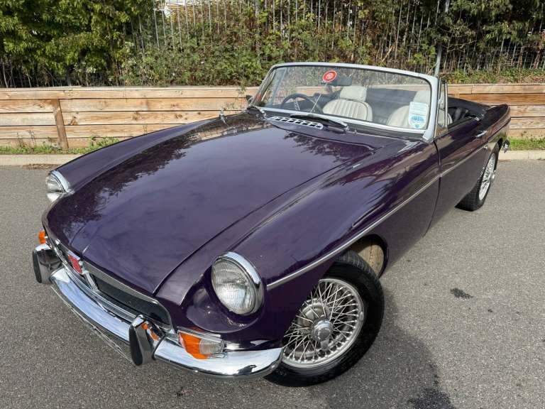 1972 MG MGB Roadster  Petrol