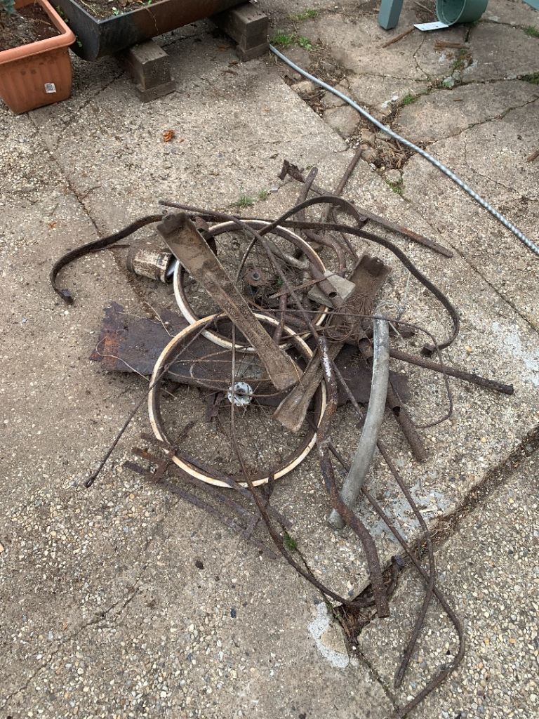 Free scrap metal