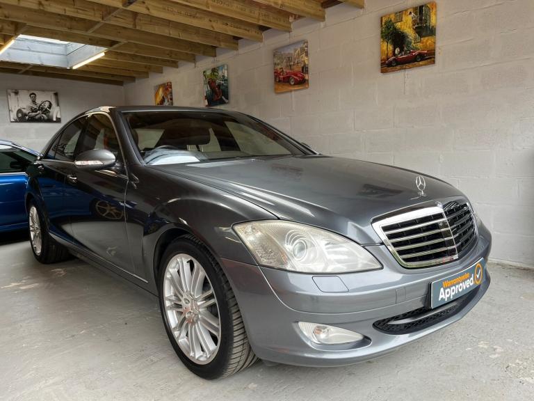 2006 Mercedes-Benz S Class S350 4dr Auto [ LOW MILES OLNY 30000 MILES ] SALOON Petrol Automatic